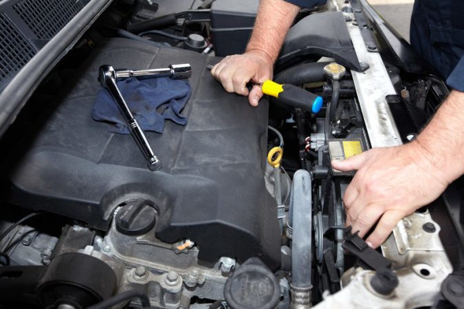 car smells that require auto repair