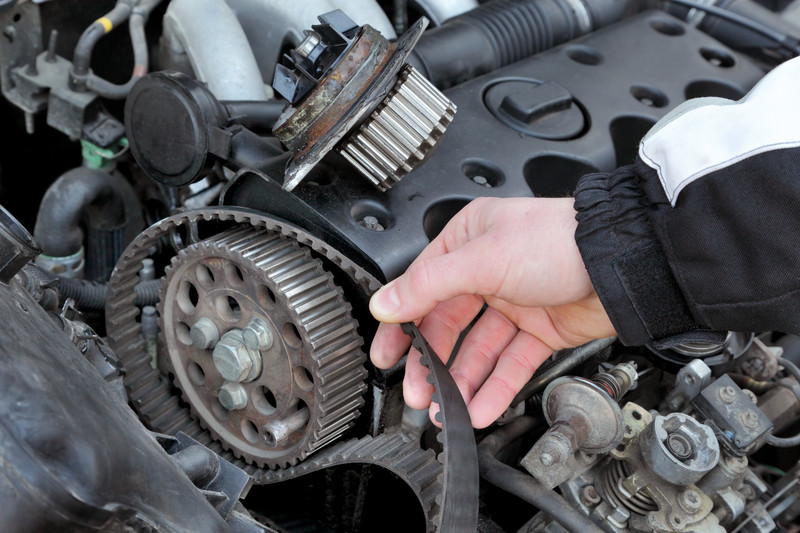 replace a timing belt